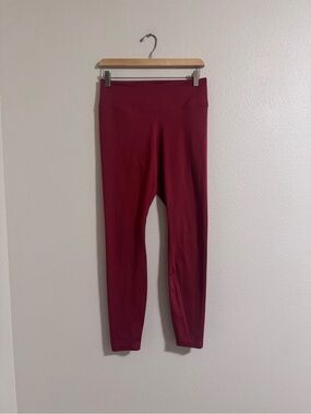 Nike Rust Red Dri-FIT leggings